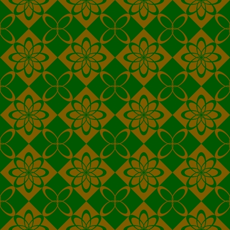 Abstract pattern in checked style. Seamless background.の写真素材