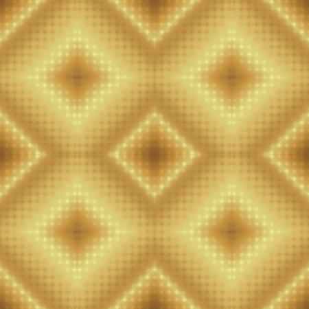 Gold metallic regular seamless pattern.  Metal foil with pattern.の写真素材
