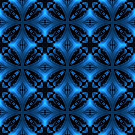 Metallic color regular seamless pattern.  Metal foil with pattern.の写真素材