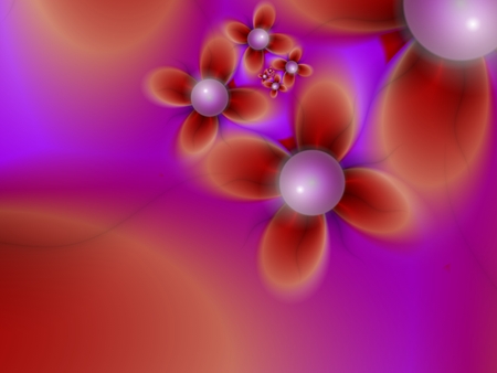 Graphic design for business cards. Fractal image_frame for inserting text.の写真素材