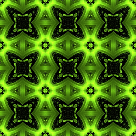 Metallic color regular seamless pattern.  Metal foil with pattern.の写真素材