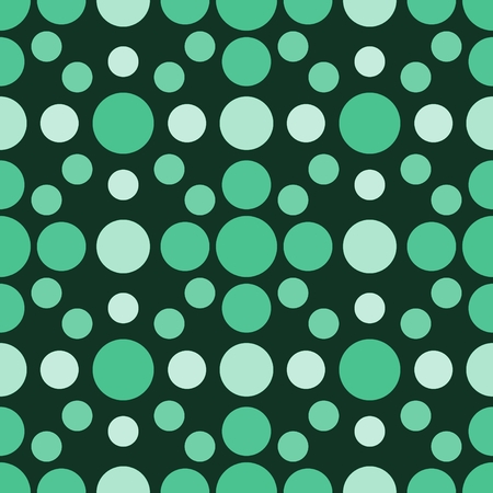 Seamless disco geometric pattern with circles.Abstract texture for futuristic illustration.の写真素材