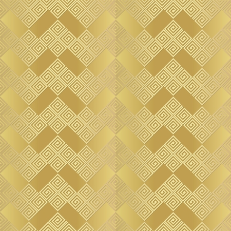 Metallic color Seamless pattern. A gold background as an imitation of metal for printing.の写真素材