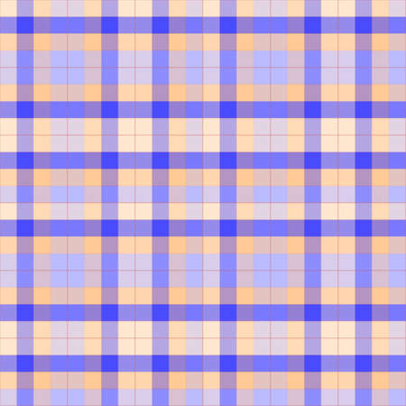 Tartan seamless pattern. Texture of tartan, bedspread, tablecloths, clothes, shirts, dresses, handkerchiefs, bed linen, blankets and other textile products.の写真素材