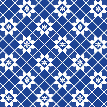 Decorative squares as a seamless background.Seamless pattern with squares. Universal texture for graphic design.Seamless pattern of squares. Square shapes as a background for graphic design.の写真素材