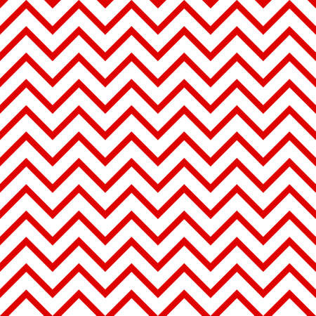 Seamless zig zag background with red color, with a regular abstract pattern. Regular texture design for print.の写真素材
