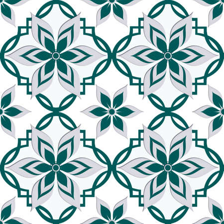 Green texture with a seamless pattern. Universal delicate background for graphic design.Regular...