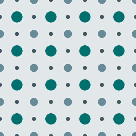 Multicolor polka dot seamless pattern for graphic design. Universal polka dot texture.