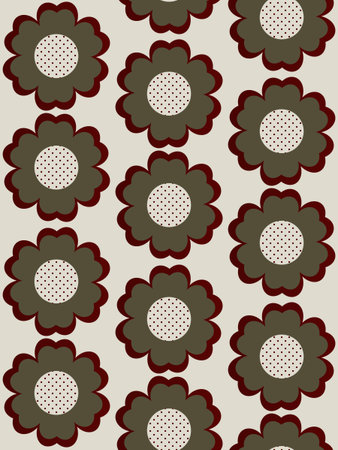 Monochrome background with abstract shapes. Regular modern black and white pattern. Abstract...