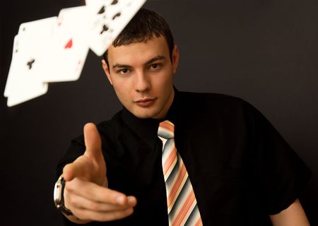 Let's Dealの写真素材