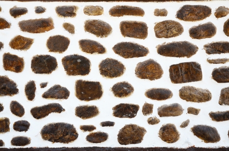 Stone wall texture for backgroundsの写真素材