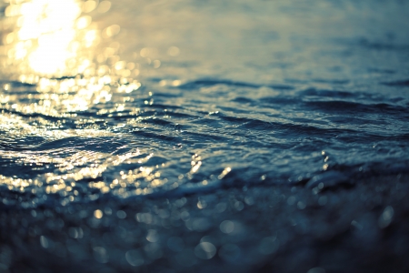 Wave background on a lake  sea  oceanの写真素材