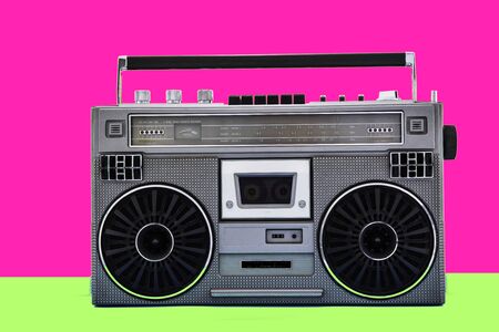 ラジカセの写真素材 イラスト素材 ストックフォトのamanaimages Plus