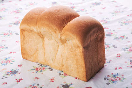 Japanese Bread homemadeの写真素材