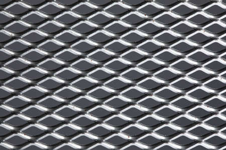 Background of metal texture netの写真素材
