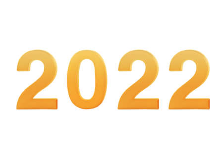 Happy new year 2022の写真素材