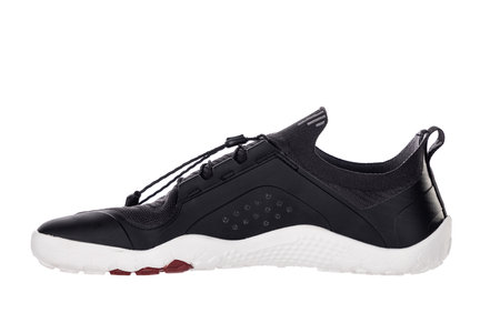 Barefoot shoes with flexible sole for training outdoor, fitness, trekking, walking, running isolated on white backgroundの写真素材