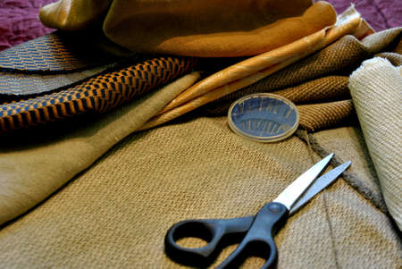 Fabrics with tailoring accessories