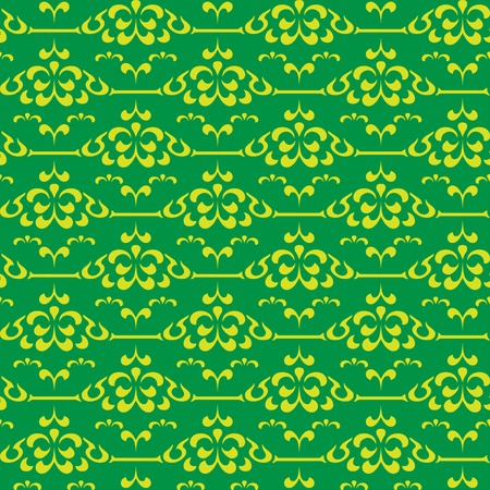 Seamless pattern from abstract yellow flower(can be repeated and scaled in any size)のイラスト素材