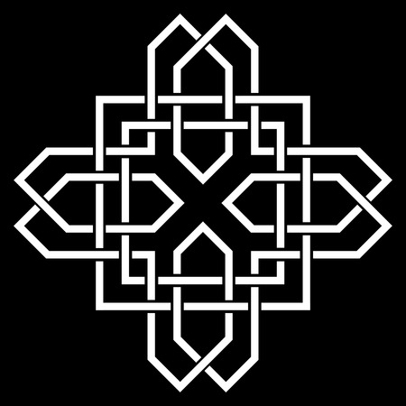 geometric ornamentのイラスト素材