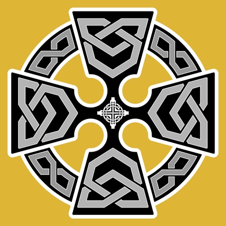 geometric ornamentのイラスト素材