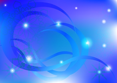 xmas card illustration, Christmas abstract backgroundのイラスト素材