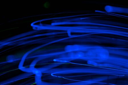 Abstract neon colorful background. Creative bokeh. Selective focus. Template for design. Space for...