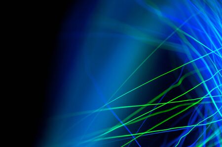 Abstract neon colorful background. Creative bokeh. Selective focus. Template for design. Space for...
