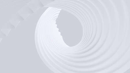 3d-rendering creative shapes conceptual background. Abstract architectural wallpaper.の写真素材