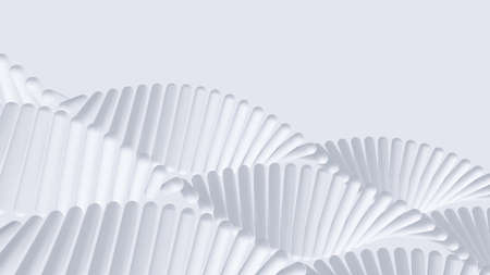 3d-rendering creative shapes conceptual background. Abstract architectural wallpaper.