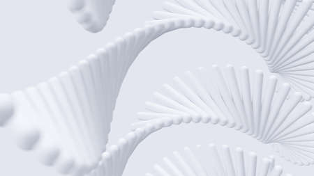 3d-rendering creative shapes conceptual background. Abstract architectural wallpaper.の写真素材