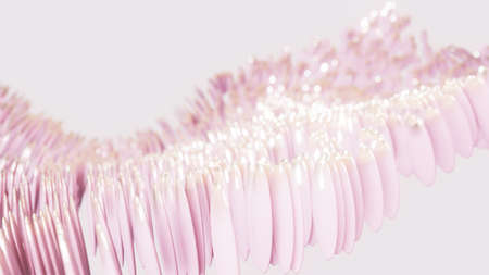 3d-rendering creative shapes conceptual background. Abstract wallpaper.の写真素材