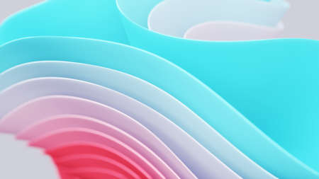3d-rendering creative shapes conceptual background. Abstract wallpaper.の写真素材