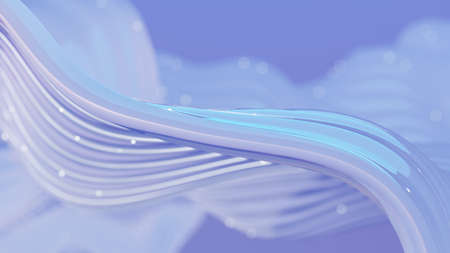 3d-rendering creative shapes conceptual background. Abstract wallpaper.の写真素材