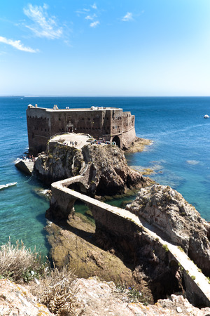 strength in Berlengas islands, portugal
