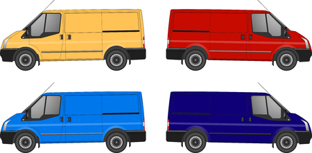 Set of different color car, realistic car models, for web or print, logo, symbol, icon or design can be used in field of motor repairing service, car washing, repair, autoparts, suv model carのイラスト素材