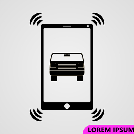 Modern abstract vector element design. Best for identity and logotypes. Simple shape.のイラスト素材