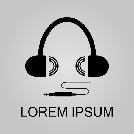 Modern abstract vector element design. Best for identity and logotypes. Simple shape.のイラスト素材