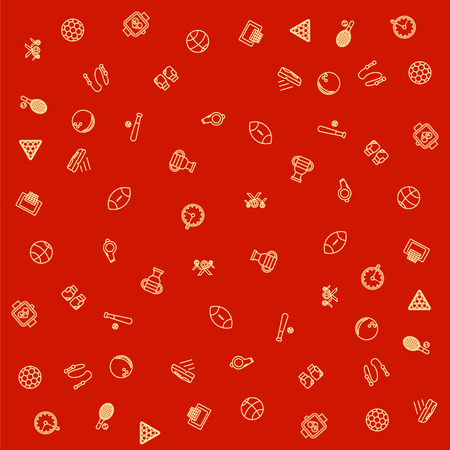 Abstract background with vector design elements.のイラスト素材