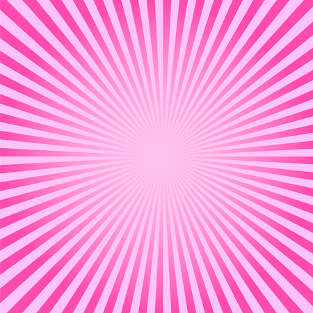 Abstract background of the shining sun-rays. Sun. Vector illustrationのイラスト素材