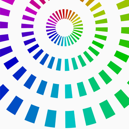 Abstract background with vector design elements.の写真素材