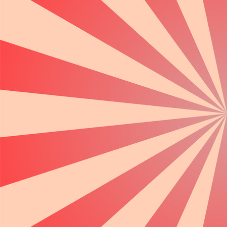 Abstract background of the shining sun-rays. Sun. Vector illustrationの写真素材