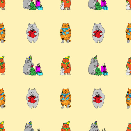 Abstract background with vector design elements.の写真素材