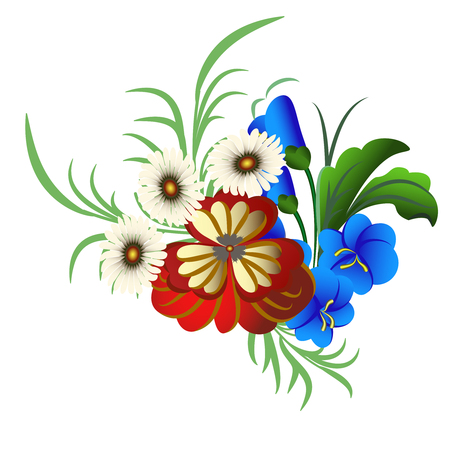 Vector clipart Boutonniere. A hand-drawn image for insertion into a document, a website, a presentation, etc.&#xD;&#xA;のイラスト素材