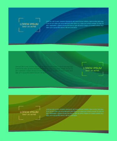 Design Banner. Abstract Background.のイラスト素材