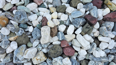 Colorful stone pebbles background, stone pebbles background.