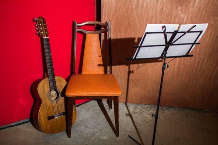 Picture taken in a low budget studio environment in Montreal, Quebec, Canadaの写真素材