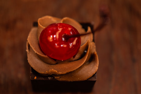 Fine sweets for wedding party.の写真素材