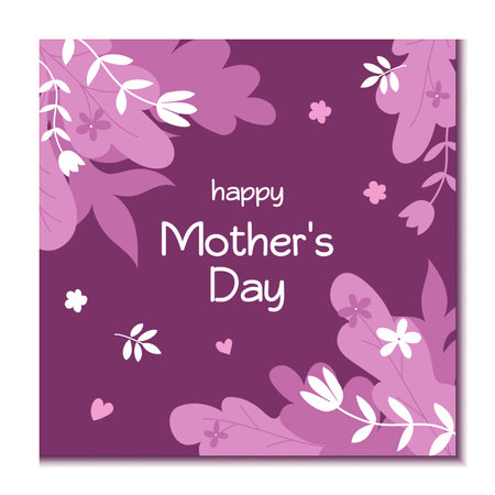 happy mother's day, mom, day, happy, mother, gratitude, thank you, mommy, baby, pink, greeting, tenderness, cute, holiday, female, happiness, card, heart, women, autumn, november, vinous, lettering, eのイラスト素材