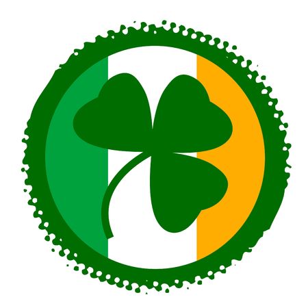 symbol of St. Patrick dayのイラスト素材